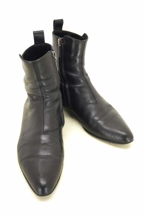SAINT LAURENT PARIS （サンローランパリ） サイドジップブーツ メンズ シューズ