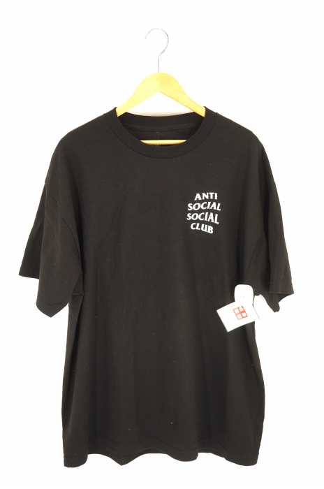 ANTI SOCIAL SOCIAL CLUB （アンチソーシャルソーシャルクラブ） Kkoch Black Tee メンズ トップス