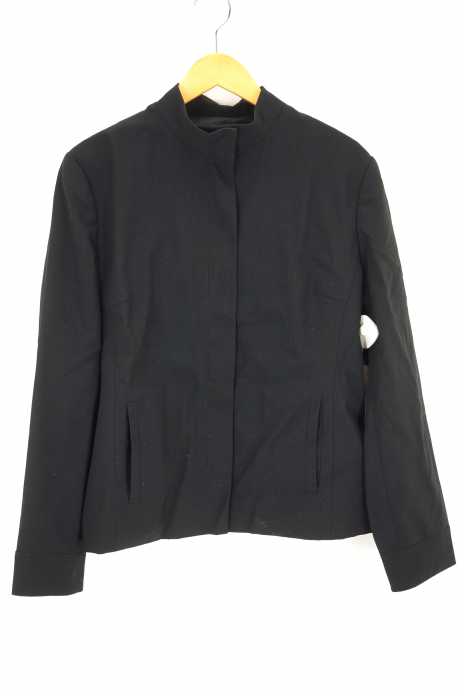 BANANA REPUBLIC （バナナリパブリック） ノーカラーフロントジップジャケット レディース アウター