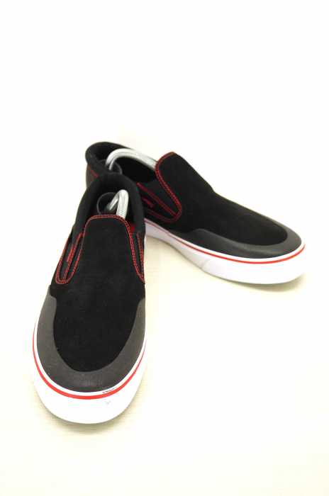DC SHOES（ディーシーシューズ） BAKER SKATEBOARDS  スリッポン メンズ シューズ