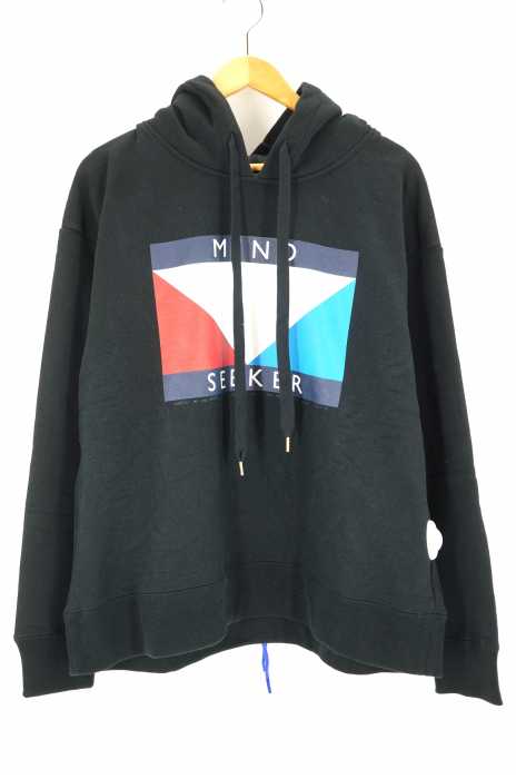 Mindseeker （マインドシーカー） LOGO WAVE HOODIE ロゴ ウェーブ パーカー メンズ トップス