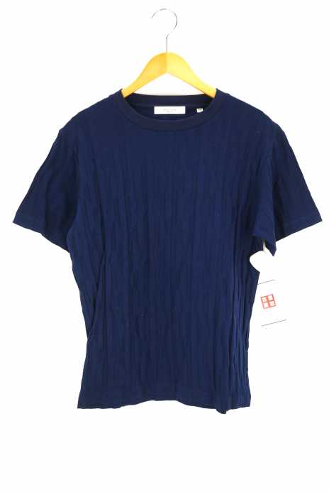 EDIFICE （エディフィス） 18AW  ダイヤストライプリンクスカットソー メンズ トップス