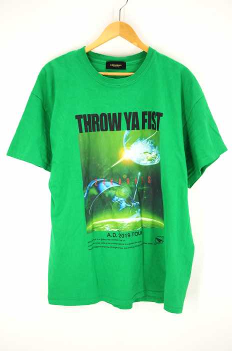 24KARATS（トゥエンティーフォーカラッツ） 19SS THE RAMPAGE THROW YA FIST Limited SS メンズ トップス