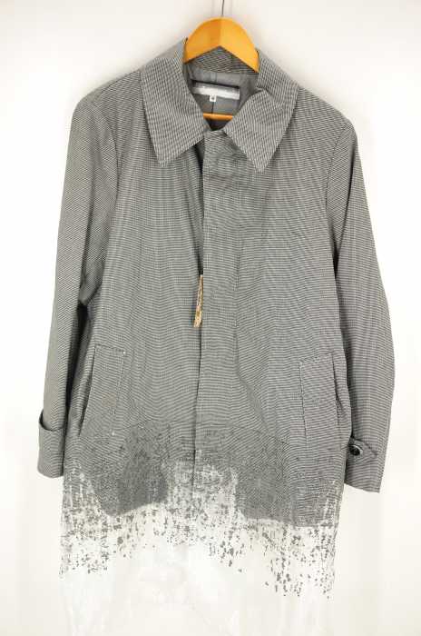 ANREALAGE(アンリアレイジ) CLEAR GRADATION STAIN COLLAR COAT メンズ アウター