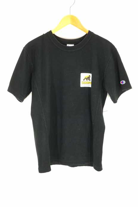 X-LARGE × Champion（エクストララージ チャンピオン） REVERSE WEAVE ゴリラロゴ 半袖Tシャツ メンズ トップス