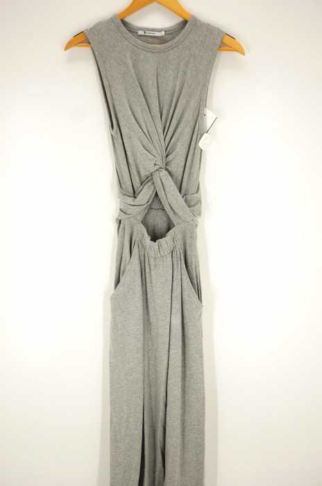 T by Alexander Wang (ティーバイアレキサンダーワン) twist midi dress レディース ワンピース