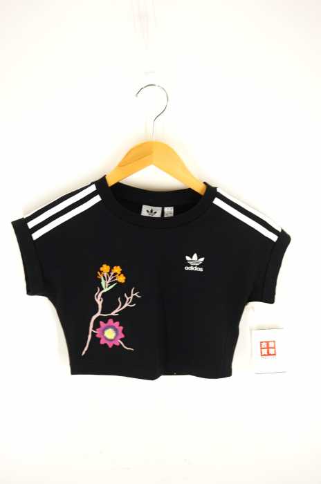 adidas Originals (アディダスオリジナルス) Poisonous Garden Cropped T-Shirt レディース トップス