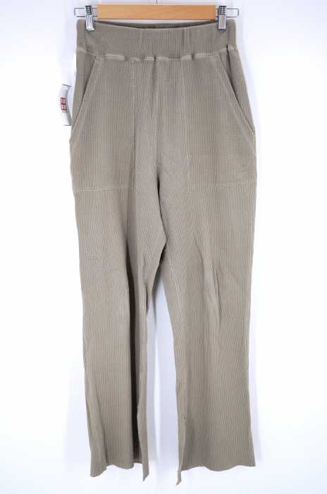 relume JOURNAL STANDARD （レリューム ジャーナルスタンダード） 18SS　ワッフルスリットパンツ レディース パンツ