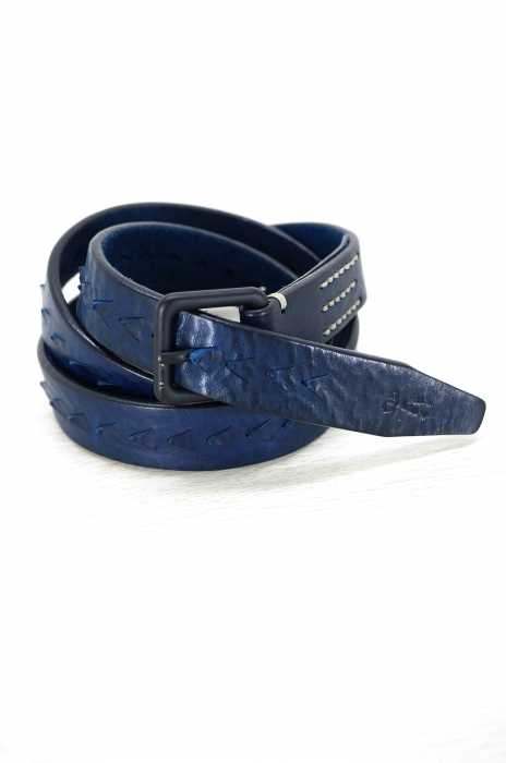 DENHAM デンハム レザーベルト 40 MM ROLLER BELT COGNAC アイテム詳細｜DENHAM（デンハム