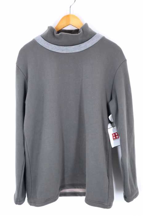 N.HOOLYWOOD （エヌハリウッド） モックネックロングTシャツ メンズ トップス