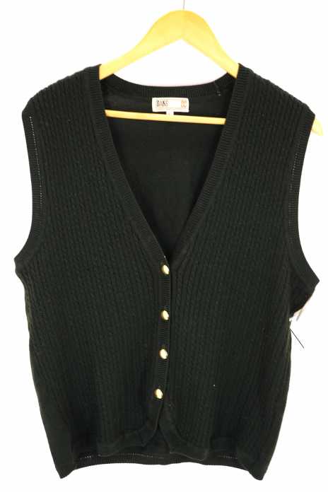 DAKS LONDON（ダックスロンドン） ニットベスト レディース トップス
