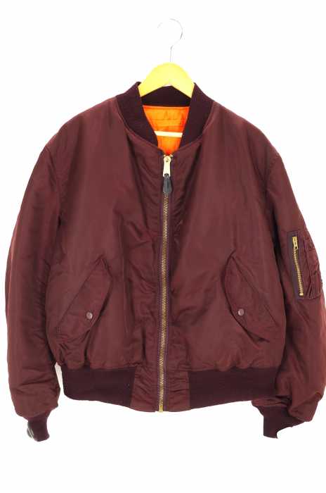 ALPHA INDUSTRIES (アルファインダストリーズ) MA-1 メンズ アウター