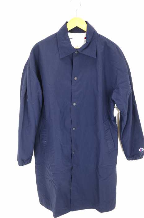 Champion (チャンピオン) ロングコーチジャケット メンズ アウター