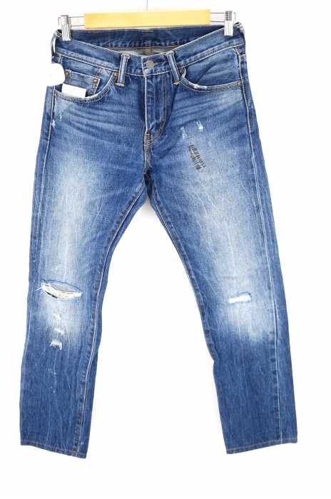Levi's (リーバイス) ダメージ 511 セルビッチ メンズ パンツ
