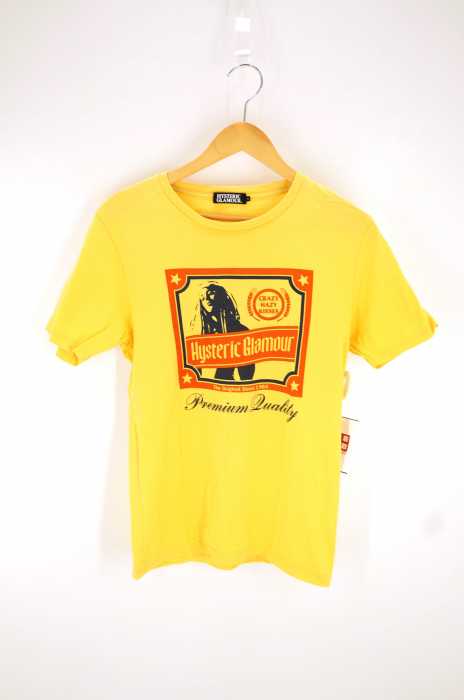 HYSTERIC GLAMOUR (ヒステリックグラマー) ガールプリント メンズ トップス