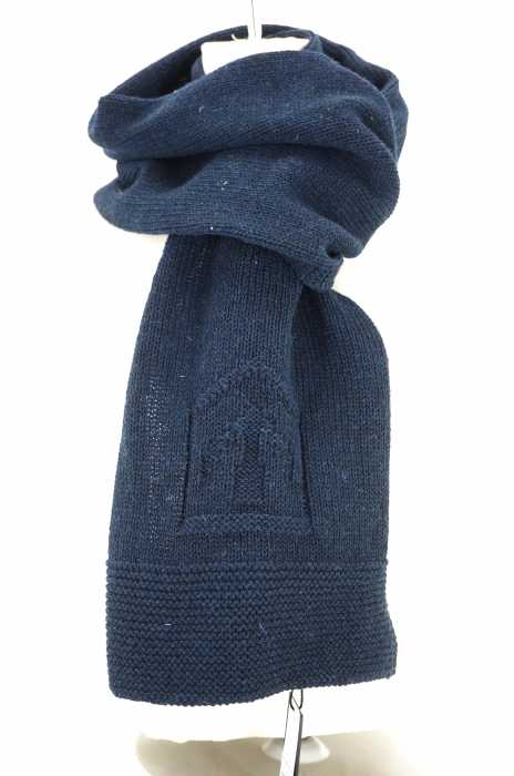 NIGEL CABOURN （ナイジェルケーボン ） ウールマフラー メンズ ファッション雑貨