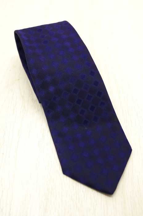 BOSS HUGO BOSS(ボスヒューゴボス) ダイヤ 総柄 ネクタイ メンズ ファッション雑貨