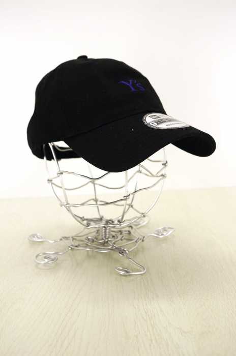 Y's×NEWERA（ワイズ ニューエラ） 20SS ロゴ刺繍キャップ メンズ 帽子
