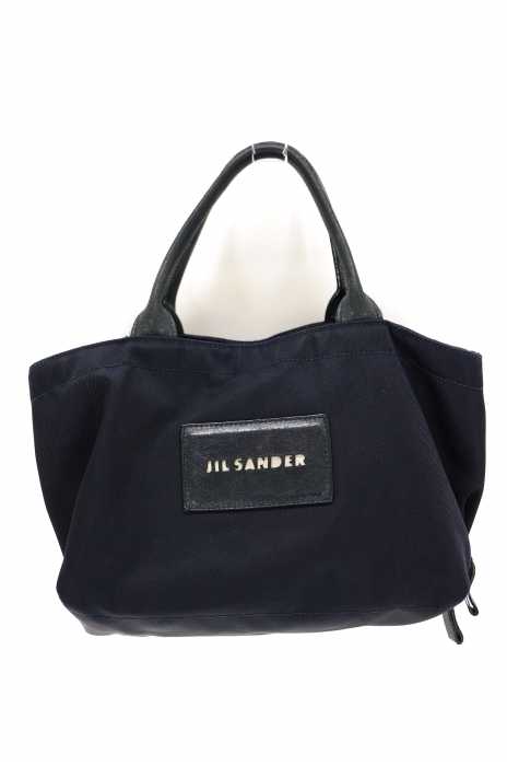 JIL SANDER（ジルサンダー） レザー切替ハンドバッグ レディース バッグ