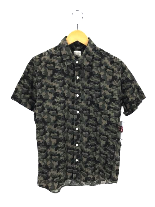 BACK NUMBER（バックナンバー） 顔柄シャツ メンズ トップス