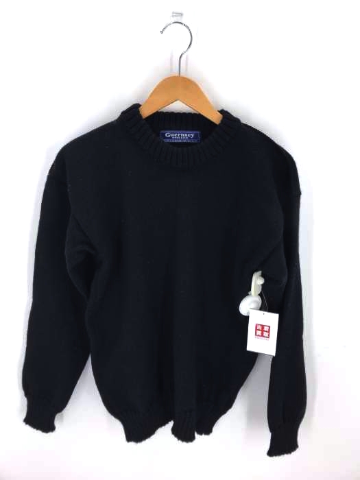 GUERNSEY WOOLLENS（ガンジーウーレンズ） GUERNSEY SWEATER メンズ トップス