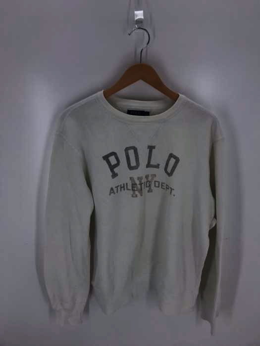 POLO RALPH LAUREN(ポロラルフローレン) ガゼット付き ATHLETICDEPT クルーネックスウェット メンズ トップス