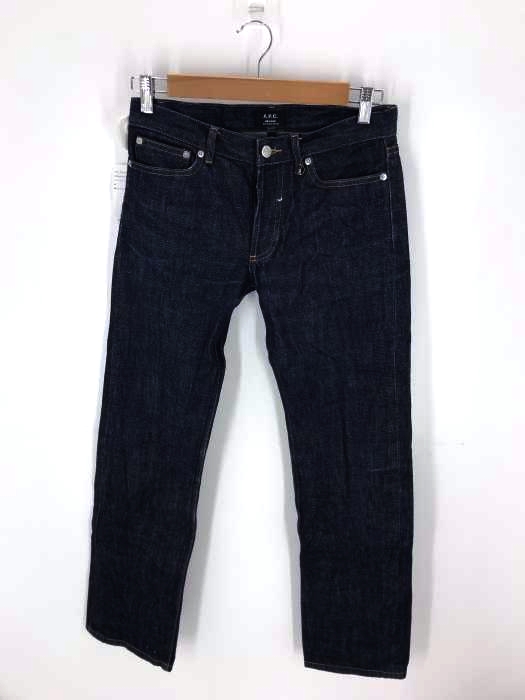 A.P.C.（アーペーセー） HIPSTER ボタンフライデニムパンツ メンズ パンツ