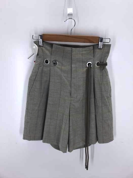 MAISON SPECIAL（メゾンスペシャル） リネンショートパンツ レディース パンツ