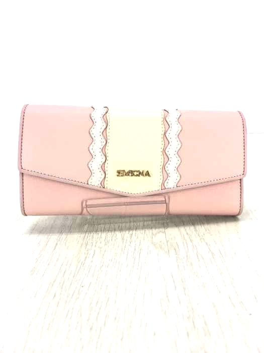 SEMBONIA（センボニア） レザー装飾長財布 レディース 財布・ケース