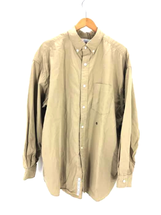 nanamica(ナナミカ) Big Button Down Wind Shirt メンズ トップス