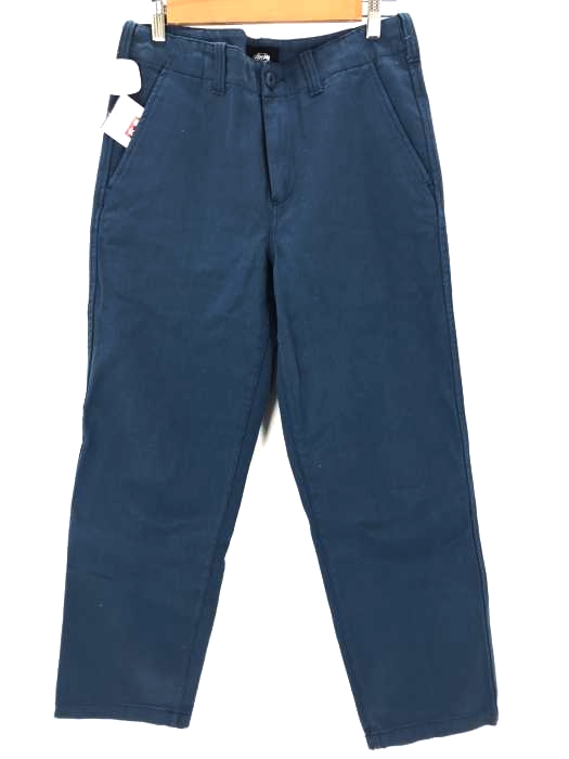Stussy（ステューシー） コットンワイドパンツ メンズ パンツ