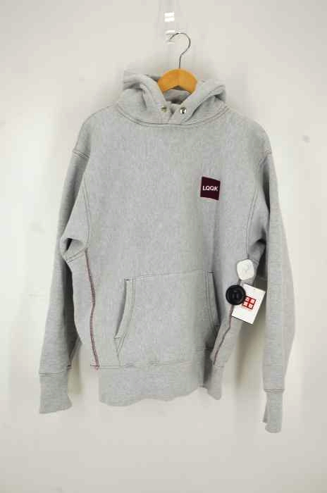 LQQK STUDIO（ルックスタジオ） SIGNATURE SNAP HOODIE メンズ トップス