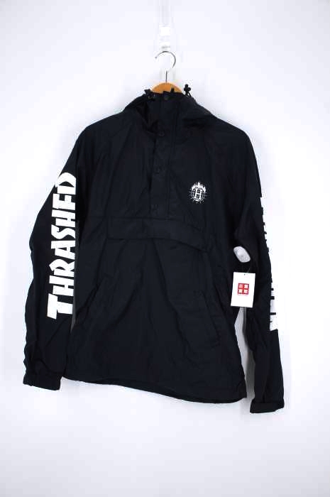 HUF（ハフ） ロゴナイロンフーデッドジャケット メンズ アウター