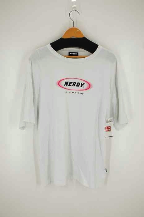 nerdy(ノルディー) フロントプリントTシャツ メンズ トップス