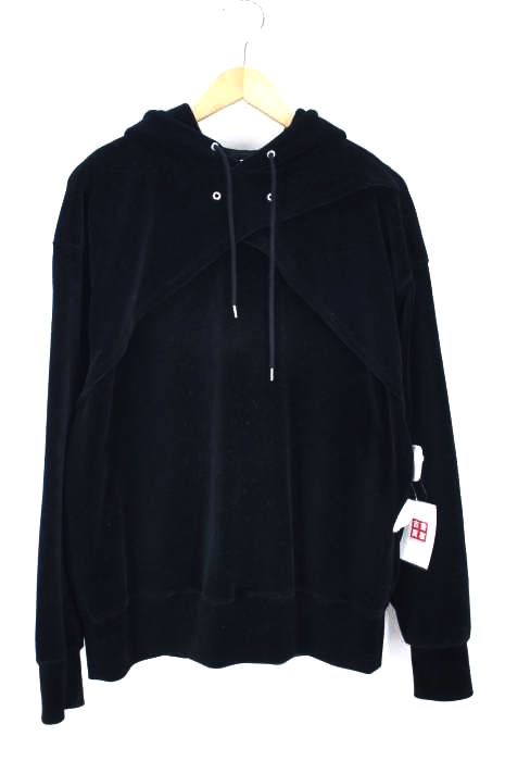 GVGV（ジーブイジーブイ） corduroy jersey hoodie レディース トップス