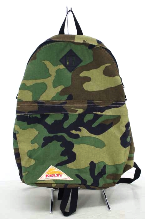 KELTY(ケルティ) カモ柄デイパック メンズ バッグ