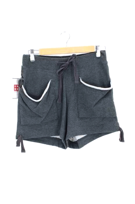Y-3（ワイスリー） フロントロゴハーフスウェットパンツ メンズ パンツ