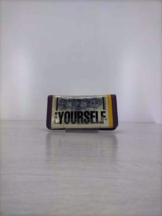 Vivienne Westwood（ヴィヴィアンウエストウッド） Andrea Mantegna 西洋画プリント 2つ折りカードケース メンズ 財布・ケース