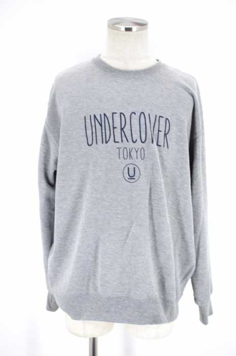 UNDERCOVER (アンダーカバー) クルーネックスウェットプルオーバー メンズ トップス