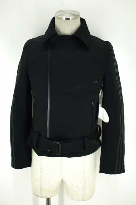 Y-3 （ワイスリー） ジャージライダースジャケット レディース アウター