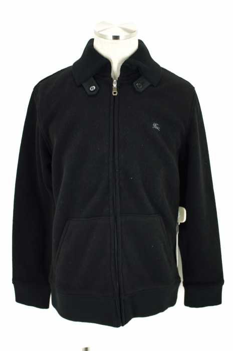 BURBERRY BLACK LABEL （バーバリーブラックレーベル） ジップアップフリースジャケット メンズ アウター