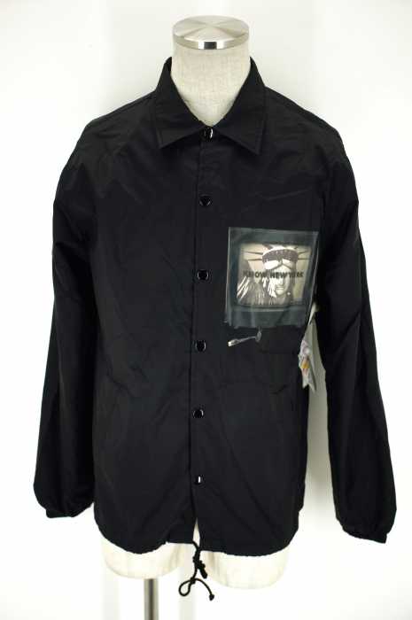 SOE（ソーイ） 16SS NYLON COACH JACKET メンズ アウター