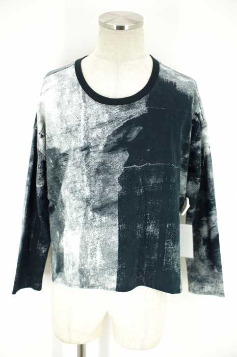 HELMUT LANG （ヘルムートラング） クルーネック総柄トップス メンズ トップス