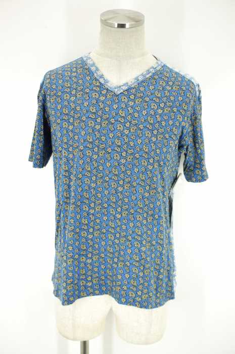 JUNYA WATANABE COMME des GARCONS MAN （ジュンヤワタナベコムデギャルソンマン） AD2008 ペイズリー柄Tシャツ メンズ トップス
