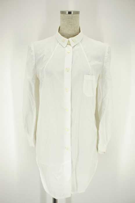 Vivienne Westwood （ヴィヴィアンウエストウッド） コットンロングシャツ レディース トップス