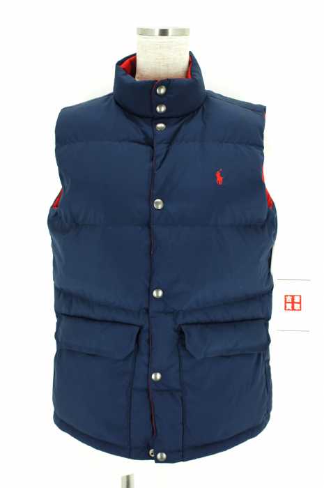 POLO RALPH LAUREN （ポロラルフローレン） リバーシブルダウンベスト レディース アウター