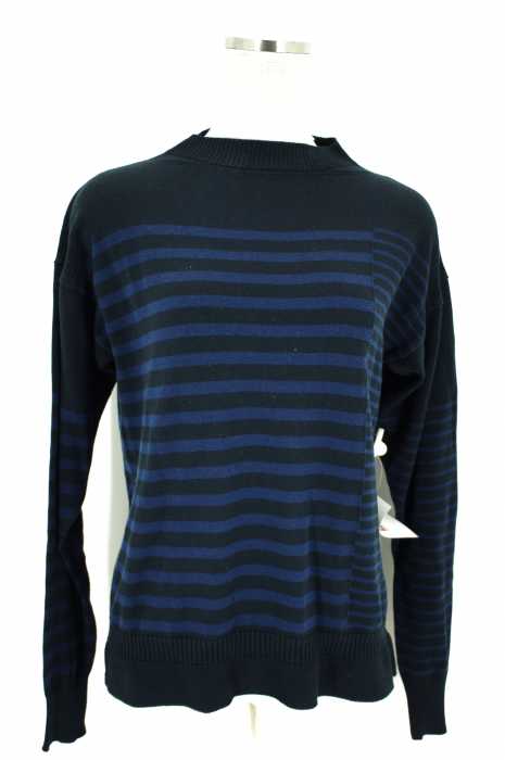 BATONER () シルクブレンドボーダーニット レディース トップス
