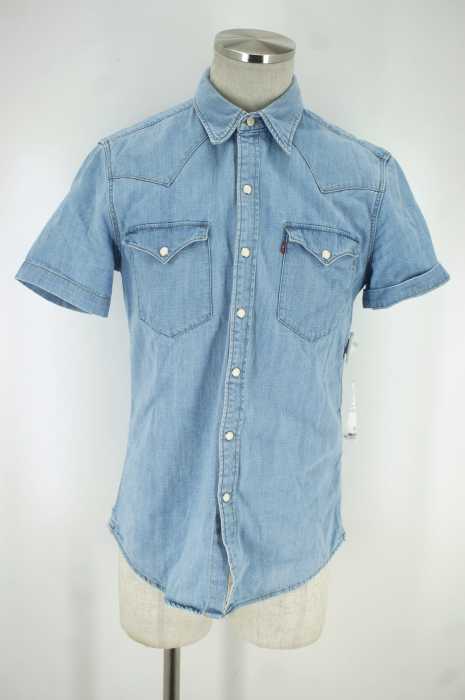 Levi's （リーバイス） 半袖デニムウエスタンシャツ メンズ トップス