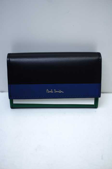 Paul Smith BAG （ポールスミス バッグ） マルチカラーカードケース メンズ ファッション雑貨