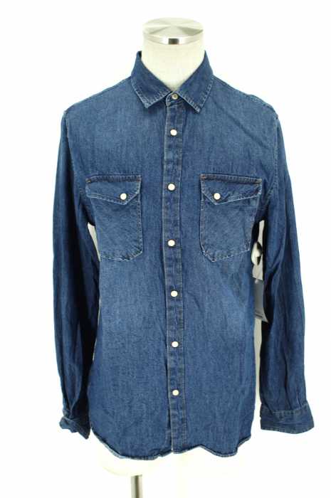 ZARA MAN (ザラマン) デニムシャツ メンズ トップス